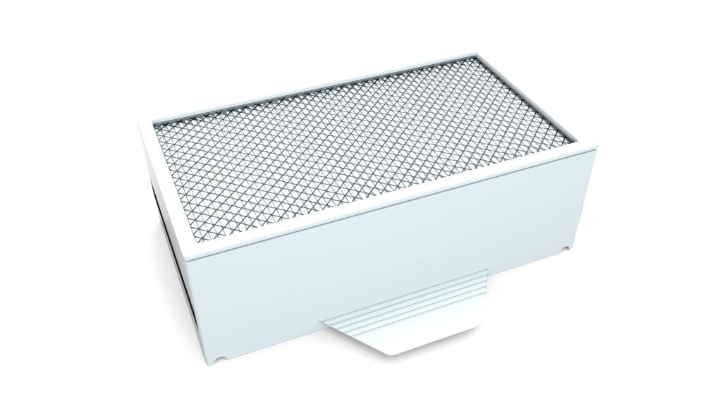 TP-I60209-V1 - The Compact Main Filter is Integrated with our Patented DFS Technology