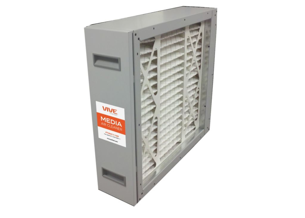 TP-MAC11-2020-4 - 20" x 20" x 4" Media Air Cleaner Cabinet - MERV 11