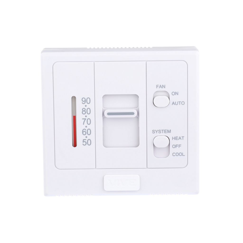 TP-N-501M - T500 Platform: Mechanical thermostat, non-programmable, Three thermostats in one 1H/1C.