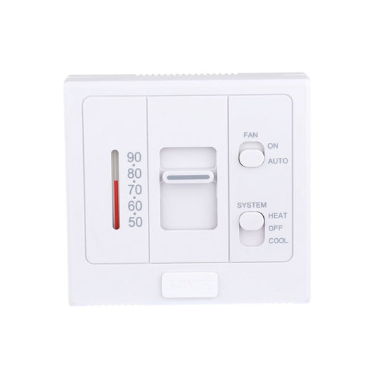 TP-N-501M - T500 Platform: Mechanical thermostat, non-programmable, Three thermostats in one 1H/1C.