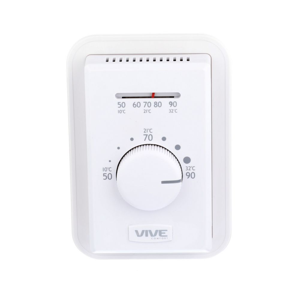 TP-N-504MLV -4 Wire Electric Heat Mechanical Thermostat