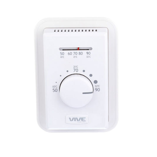 TP-N-504MLV -4 Wire Electric Heat Mechanical Thermostat