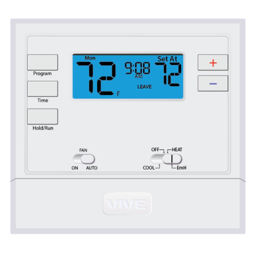 TP-N-601 - 1 Heat/1 Cool Non-Programmable Thermostat
