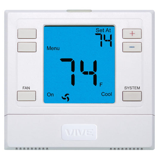 TP-N-751 - 3 Heat/2 Cool Non-Programmable Thermostat