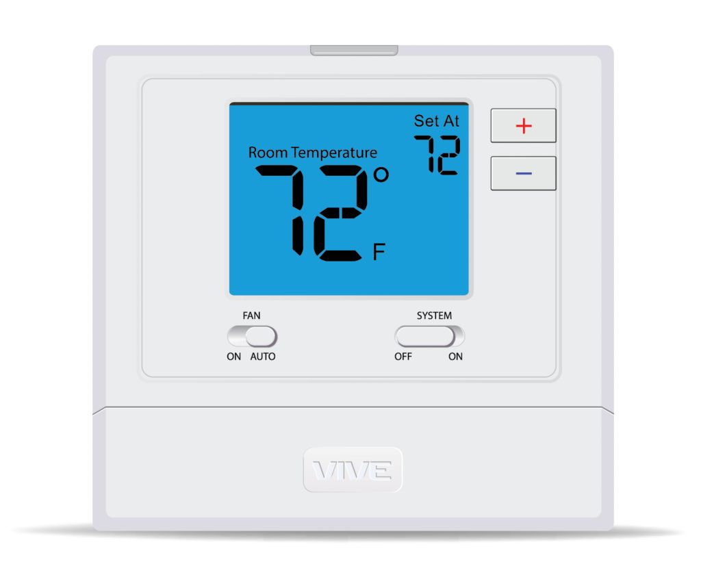 TP-N-771 - 1 Heat or 1 Cool Non-Programmable Thermostat