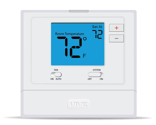 TP-N-771 - 1 Heat or 1 Cool Non-Programmable Thermostat
