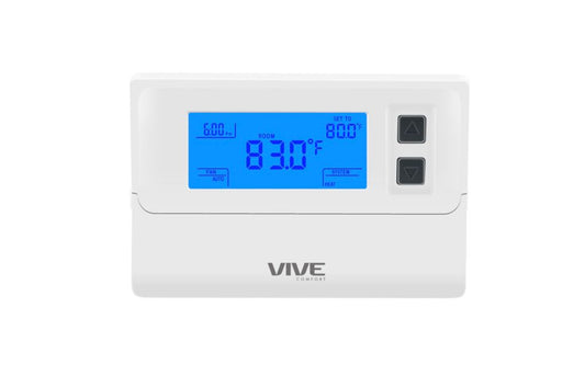 TP-N-HP21- 2H/1C Heat Pump, Multi-Stage Thermostat, Non-Programmable