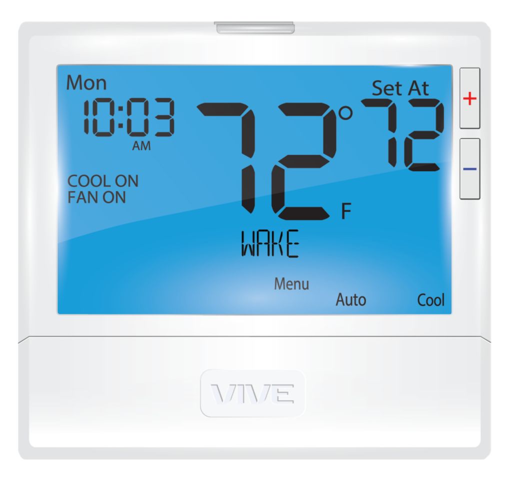 TP-S-805 - 1 Heat/1 Cool Programmable Thermostat