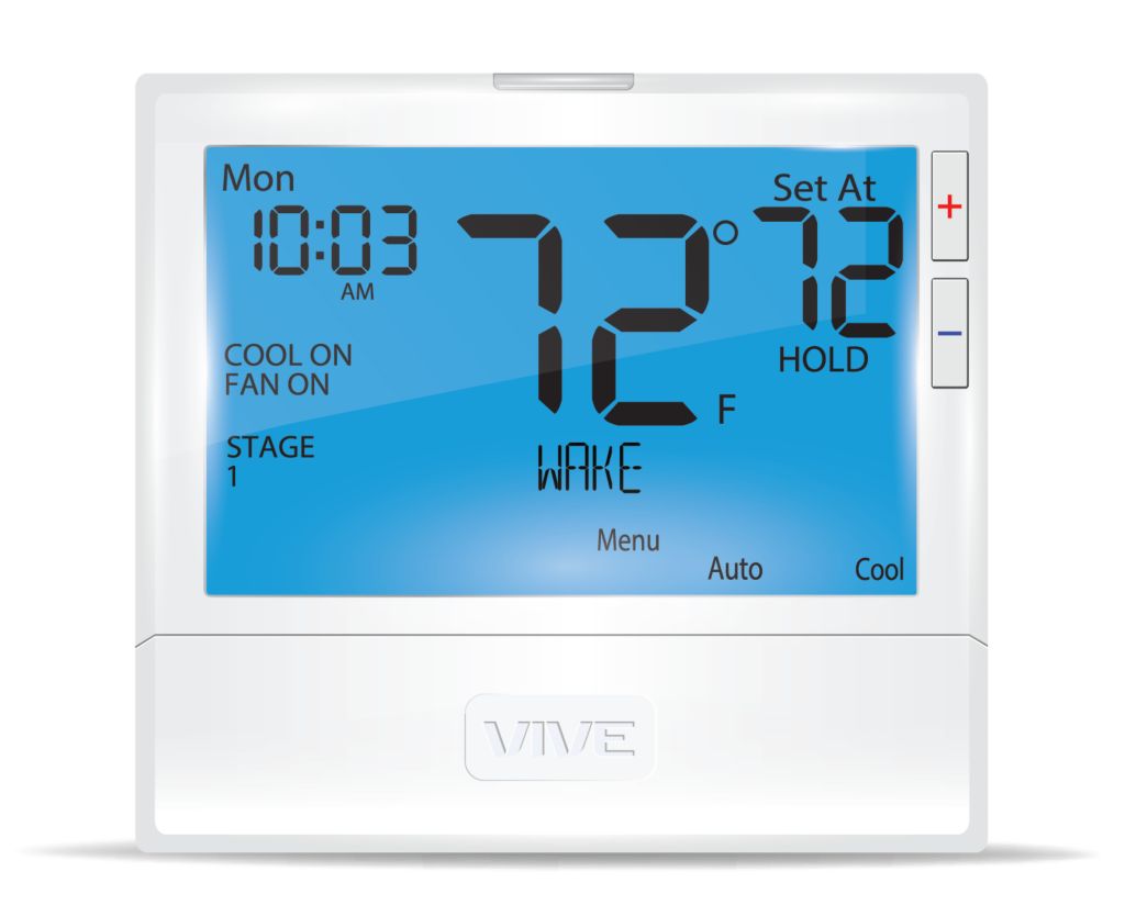 TP-S-855C - 3 Heat/2 Cool Programmable Thermostat