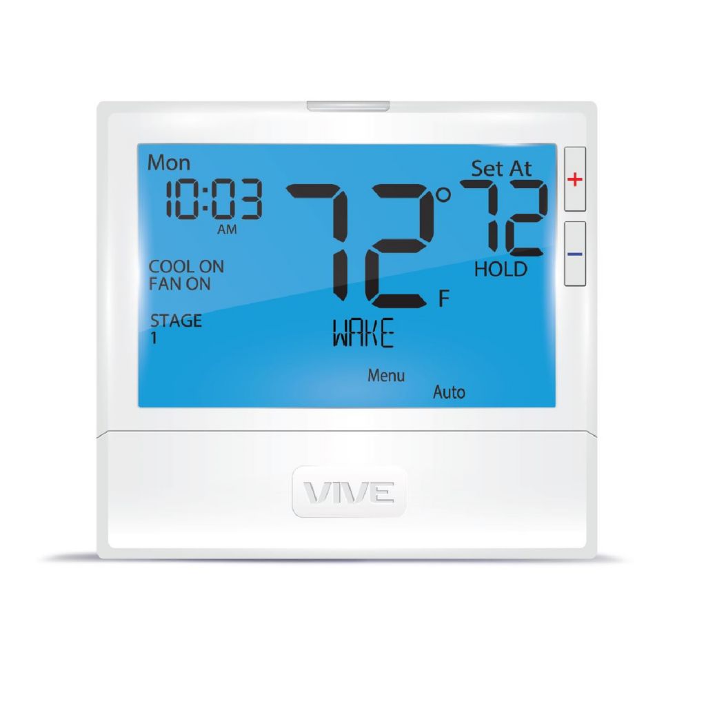 TP-S-855CRH - 5 Heat/3 Cool Programmable Thermostat