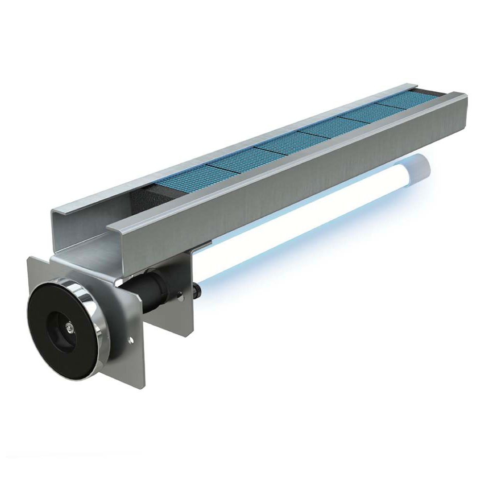 TP-VC-MAG24-PRO - Magnetic Mount Air Purifier with Carbon Catalyst Cells with UVC Light
