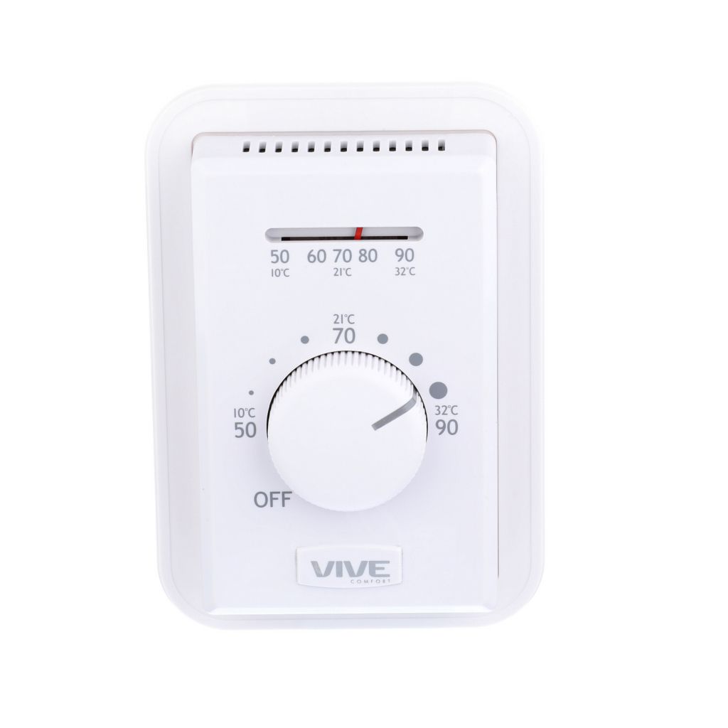 TP-N-502MLV -2 Wire Electric Heat Mechanical Thermostat