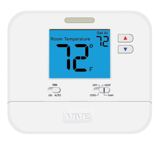 TP-N-721 - 2 Heat/1 Cool Non-Programmable Thermostat