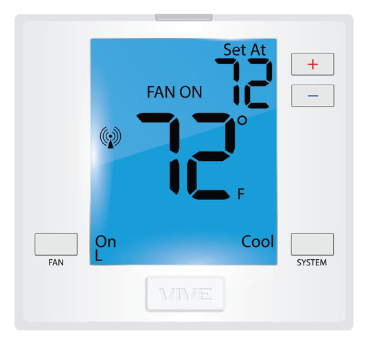 TP-N-731W - 2 Heat/1 Cool Wireless PTAC Thermostat