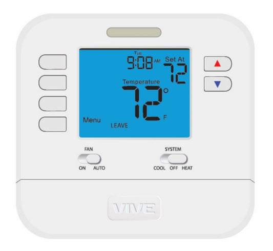 TP-P-705 - 1 Heat/1 Cool 5+1+1 Programmable Thermostat