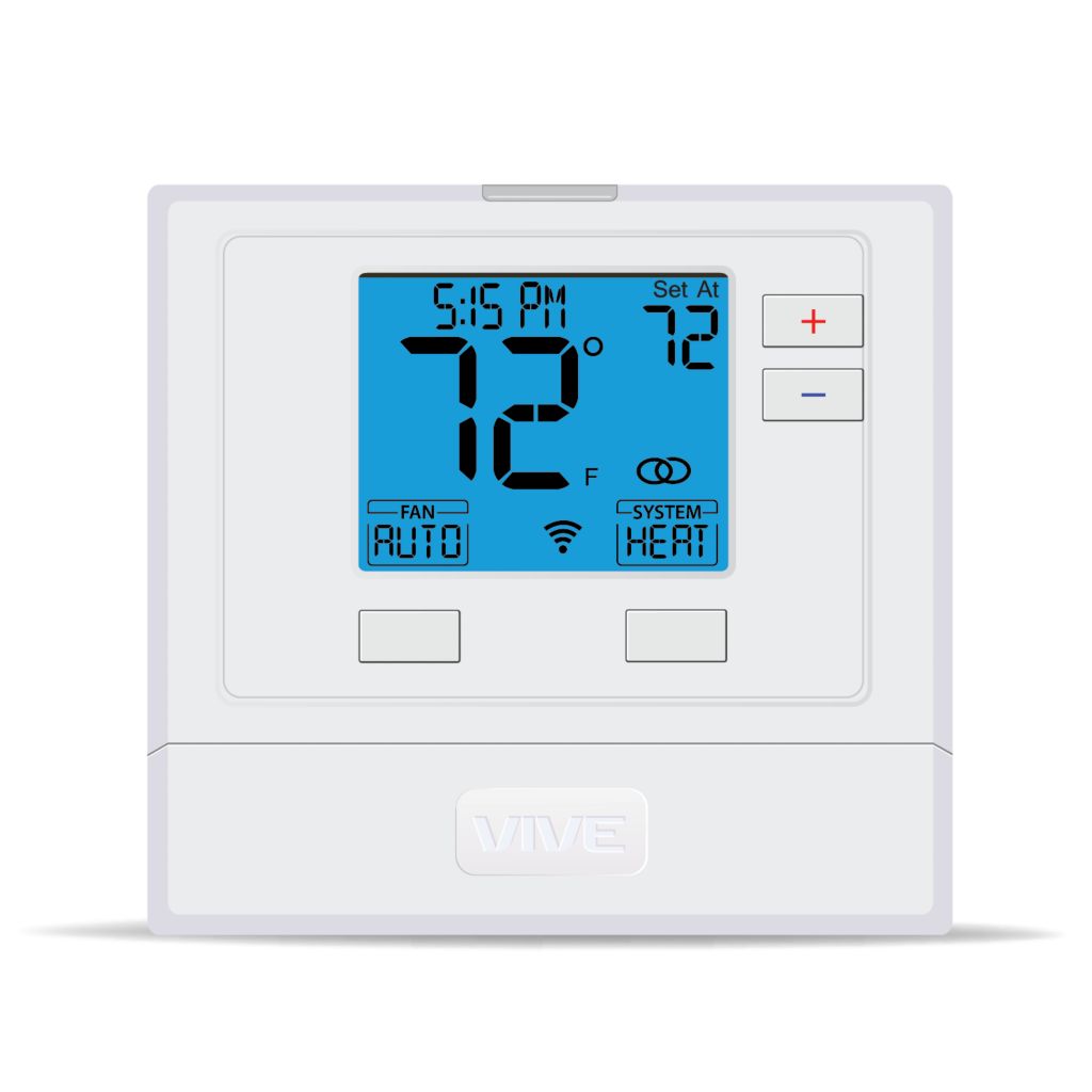 TP-S-721I - 2 Heat/1 Cool Programmable Wi-Fi Thermostat
